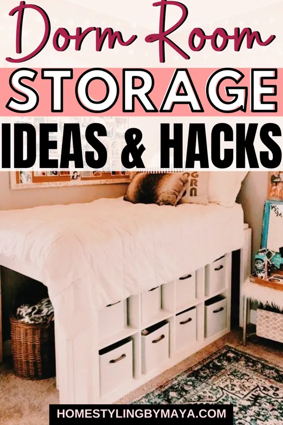 ایده هایی برای ذخیره اتاق خواب در زیر تخت که باید بدانید!