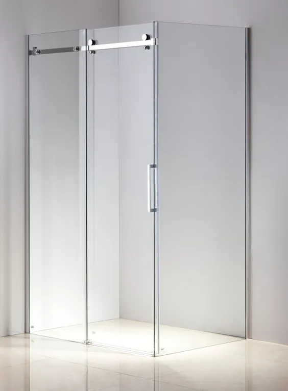 صفحه دوش درب کشویی شیشه ای بدون قاب 1200x900x1950mm توسط Della Francesca