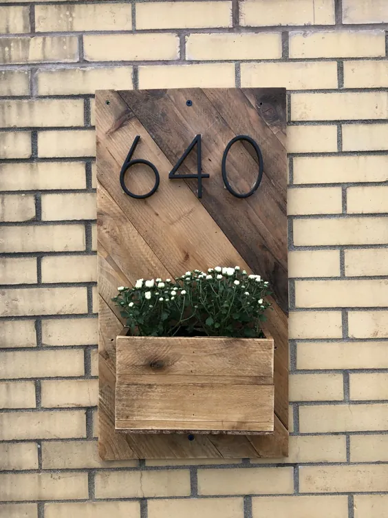 دستگاه کاشت شماره خانه چوبی پالت
