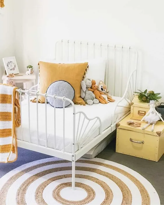 بررسی تختخواب Ikea Minnen ، تختخواب کودک نوپا - ساختن خانه زیبا