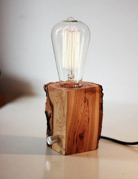 ▷ 1001+ ایده در مورد چگونگی ساخت یک لامپ DIY خودتان!