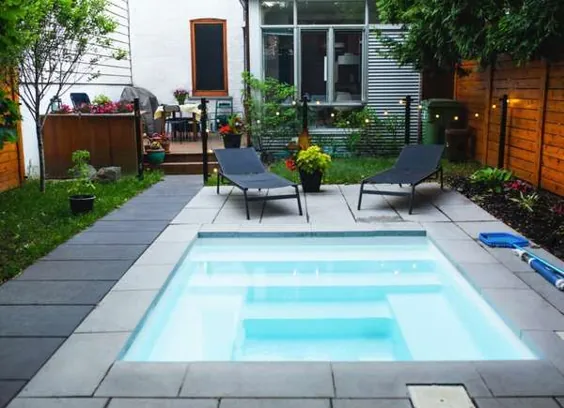 11 روش ایجاد یک استخر کوچک در حیاط خانه شما