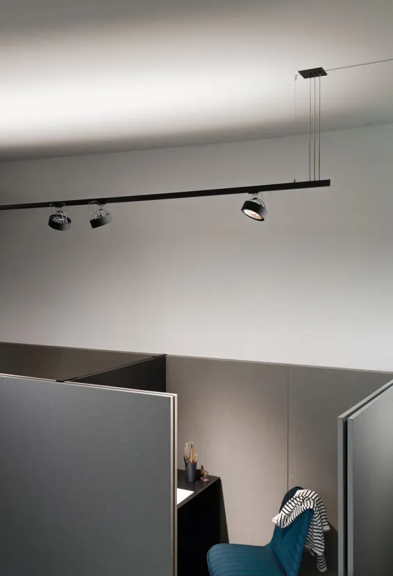 LED LINE - چراغ های معلق از Buschfeld Design |  معمار