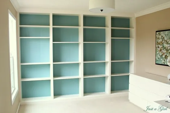 هک ایکیا: ساخته شده در قفسه های کتاب بیلی