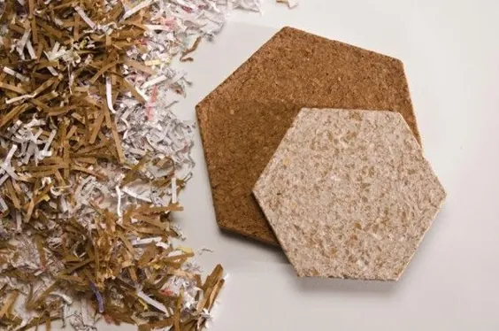 از کاغذ بازیافتی گرفته تا مبلمان کاربردی - شیر طراحی