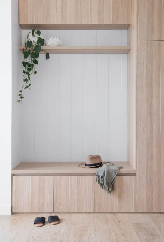 6 نکته برای طراحی محل ذخیره سازی گل و لای برای خانه شما - Zephyr + Stone