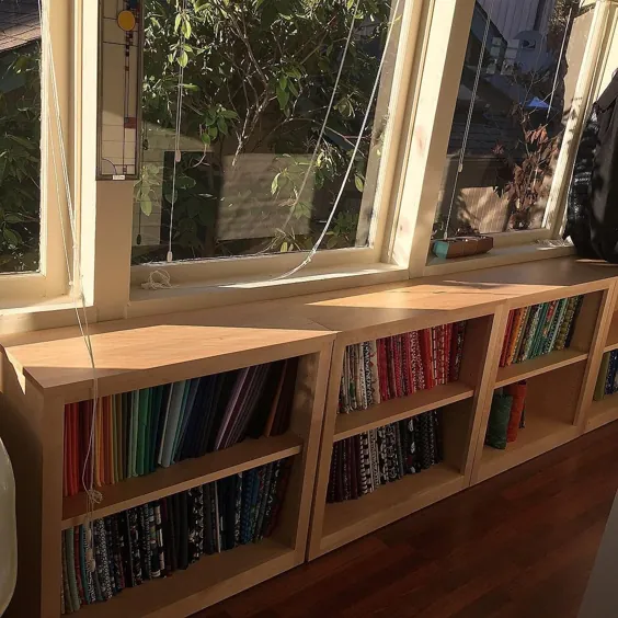 قفسه های کتاب کنسول Woodwind - قفسه های کتاب و قفسه های مدرن - اتاق و میز مبلمان مدرن و داخلی - اتاق و تخته