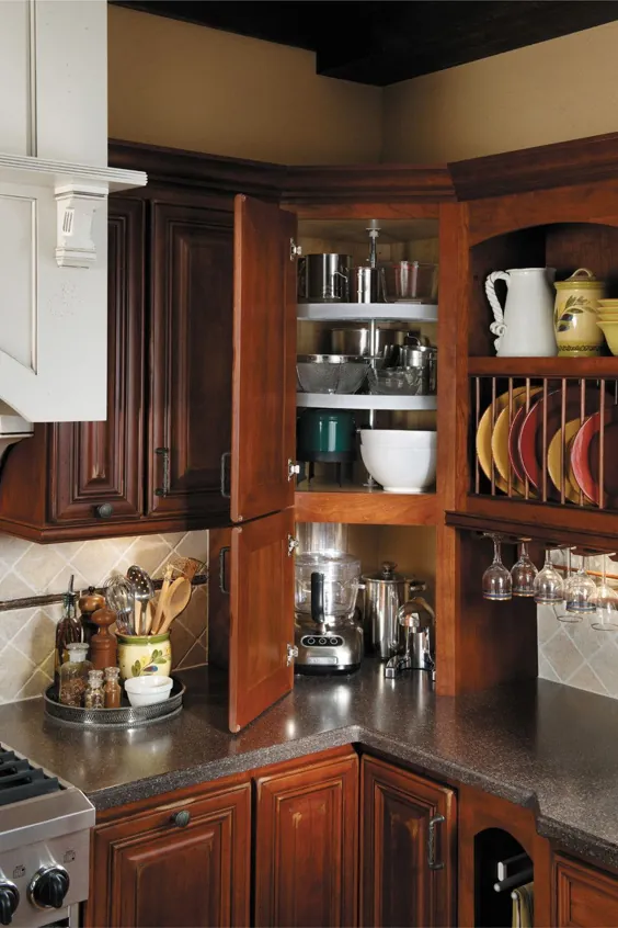 کابینت آشپزخانه |  دست ساخته شده در ایالات متحده |  www.ClickCabinets.com
