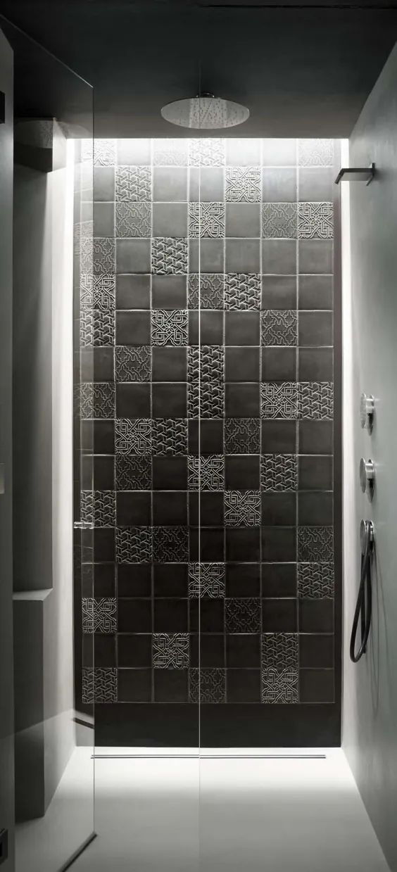 20 حمام خیره کننده سیاه و سفید که هرگز از مد نمی افتند
