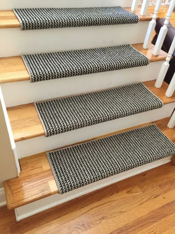 Welche Arten von Treppenteppich gibt es & welche ist die best variante؟