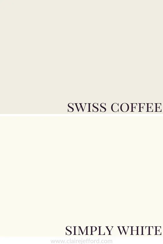 نقد و بررسی رنگ قهوه سوئیس بنجامین مور توسط کلر جفورد