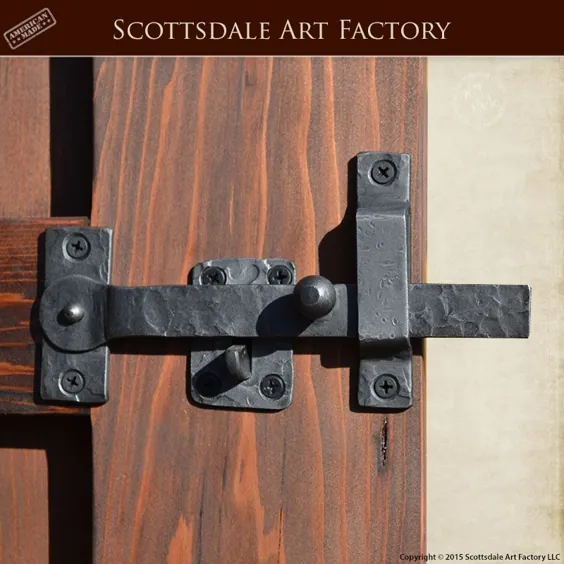 قفل آهن جعلی دستی: در هر اندازه برای استفاده با هر در و دروازه