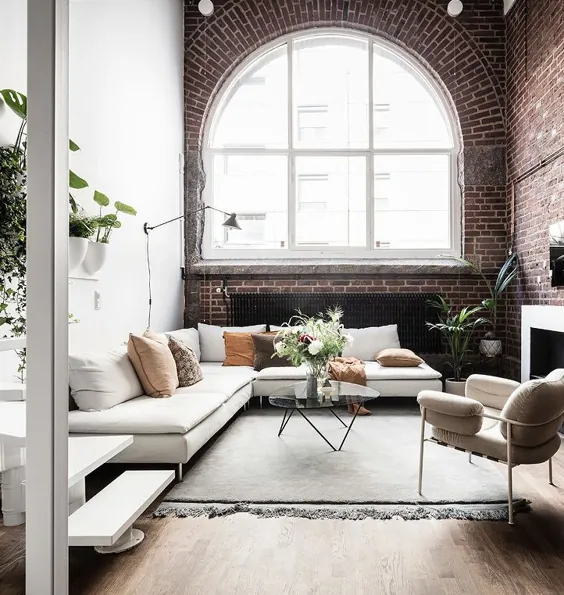 Loft suédois: un appart au style new-yorkais - Clem در اطراف گوشه