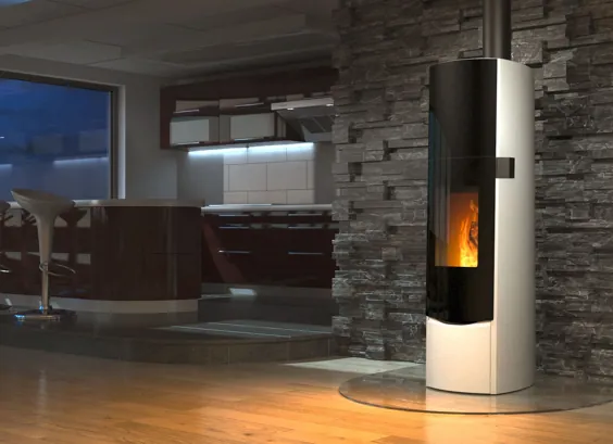T-SKY ECO2 - اجاق گاز حرارتی چوبی توسط Tonwerk Lausen AG |  ArchiExpo