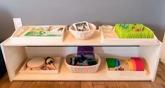 Montessori Playroom - نحوه ایجاد فضای بازی Montessori در خانه