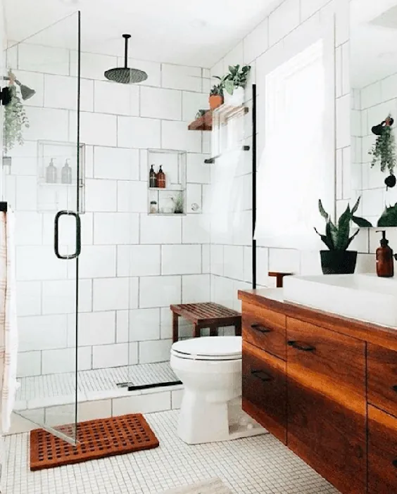 15 ایده حمام کوچک برای اینکه از بازسازی بعدی خود استفاده کنید
