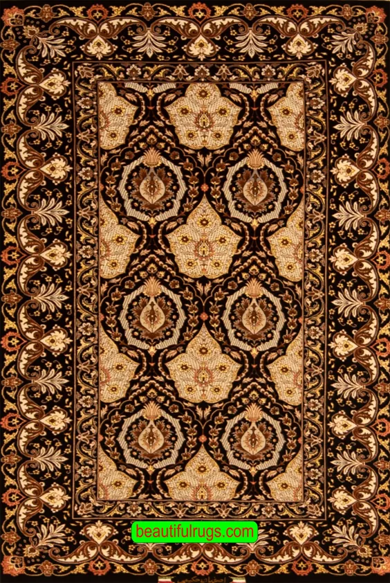 فرش های اصفهان ، فرش دستباف اصیل ایرانی "فرش کوچک ایرانی"