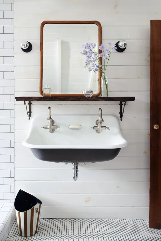 19 ایده تزئین حمام کوچک با تأثیر بزرگ
