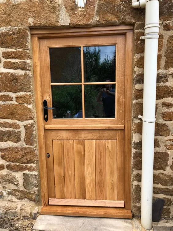آکسفوردشایر - پنجره های چوبی سفارشی