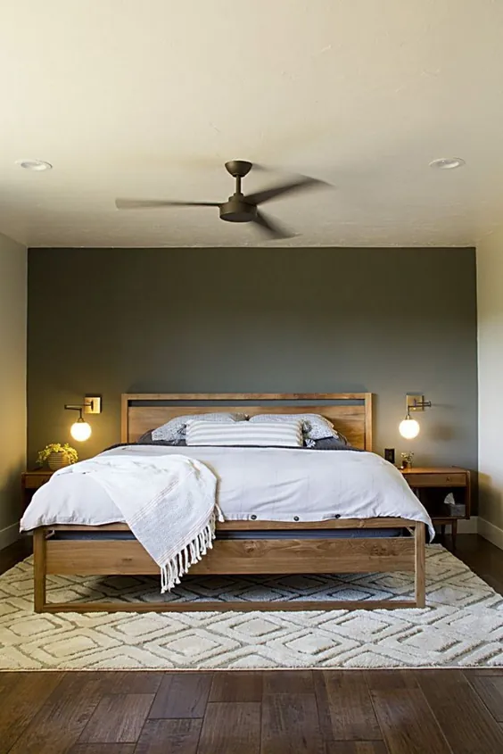 61+ ایده اتاق خواب سنتی که ظرافت ناب است