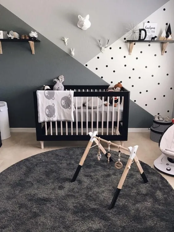 17 superschöne Babyzimmer در نوترالن Farben