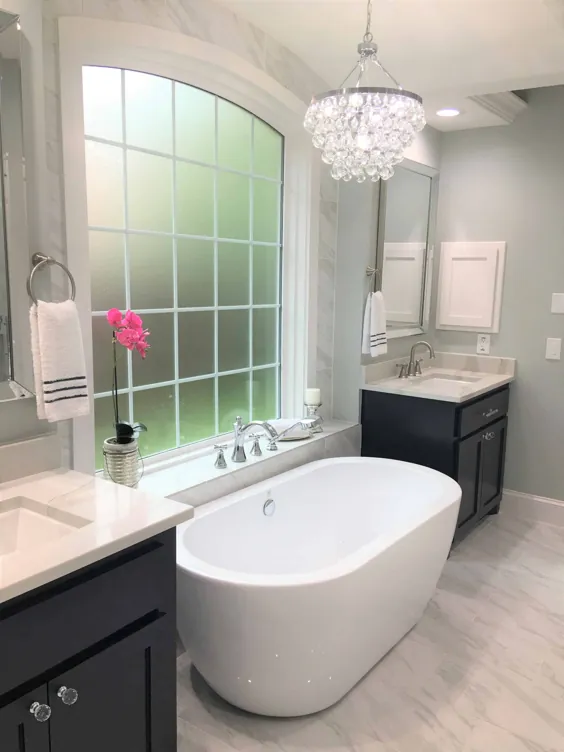 Master Bath Remodel: لوازم جانبی سخت افزار - thetarnishedjewelblog