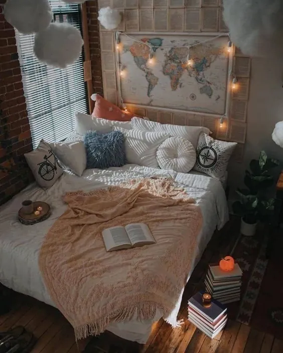 10 روش دنج برای ایجاد یک اتاق خواب عالی
