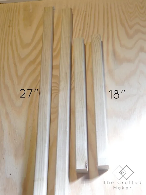 DIY WORKSHOP - تشک درب چوبی - سازنده سازنده