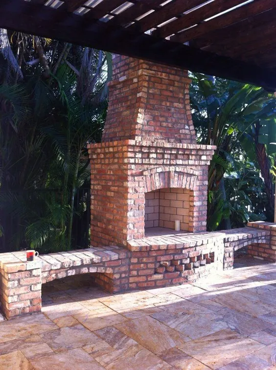 شومینه های سفارشی ساخته شده در جنوب فلوریدا |  ساخت و ساز سنگ تراشی Brandel