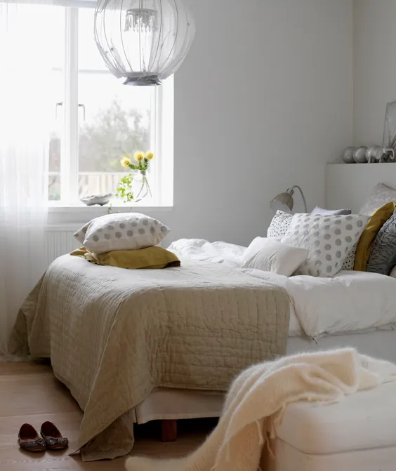 20 ترفند تزئین ساده اتاق خواب برای ارتقا فضای شما