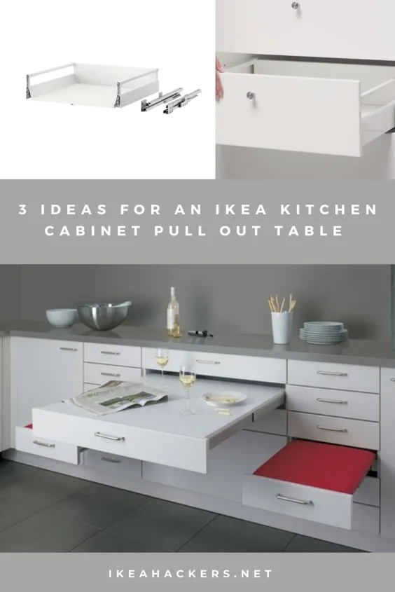 3 ایده برای کشیدن میز کابینت آشپزخانه - IKEA Hackers