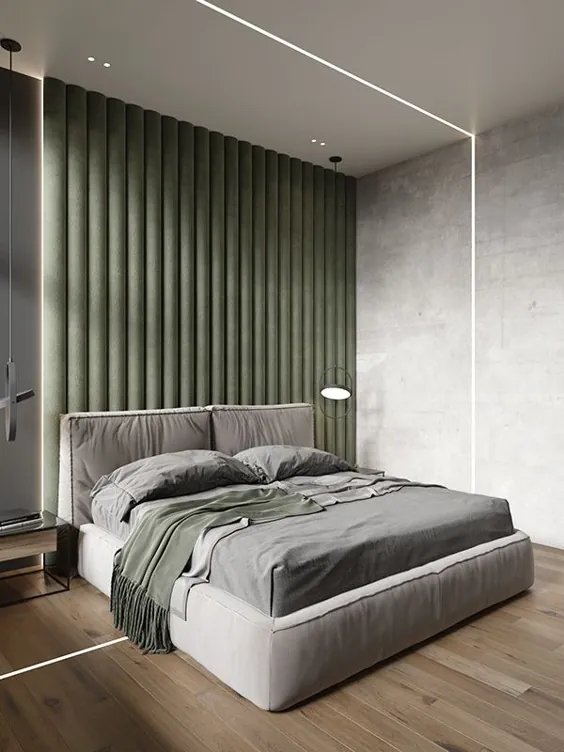 Un appartement de 56m2 en ton sombres et sourds par Cartelle Design - PLANETE DECO a homes world