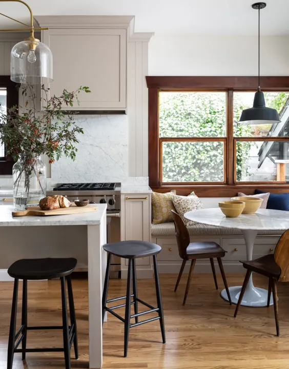 تور خانگی Moody Craftsman با رویایی ترین آشپزخانه (همیشه) |  لارک و کتان