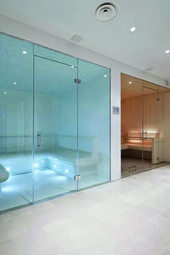 شیشه بدون قاب |  اتاقهای بخار |  صفحات سونا |  Glasstrends London - درهای دوش قاب ، کابینت
