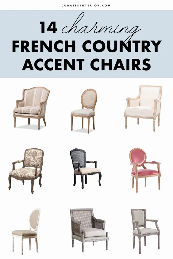 39 صندلی جذاب لهجه کشور فرانسه