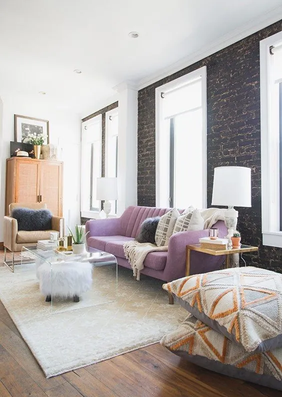 15 ایده تزئین از اولین آپارتمان نیویورک هیلز استار