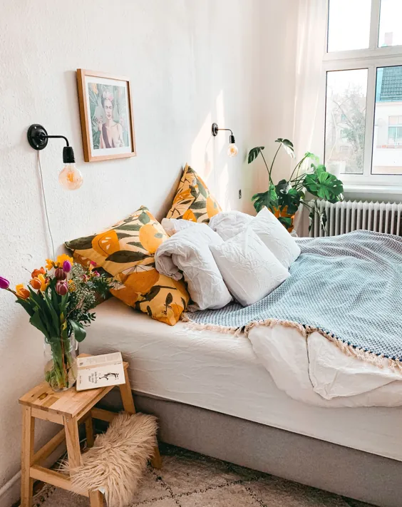 3 Dinge، die dein Schlafzimmer zum Hygge-Himmel machen -