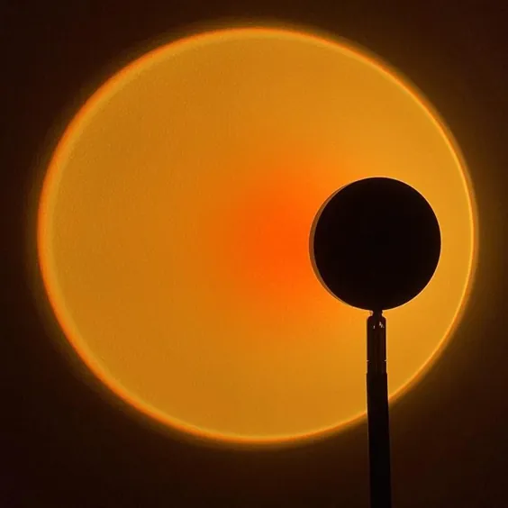 لامپ پروژکتور غروب آفتاب - چین / قرمز غروب خورشید