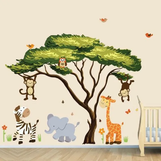 Wandtattoos für Kinderzimmer - eine Super Idee!  - Archzine.net