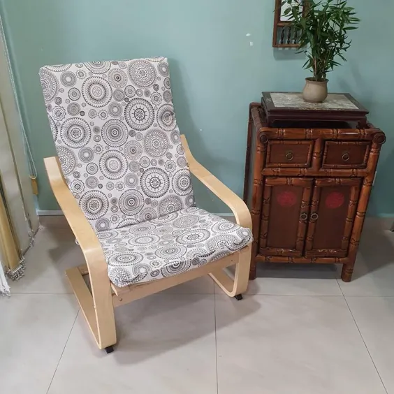 محافل پوشش کوسن جدید صندلی IKEA Poang |  اتسی