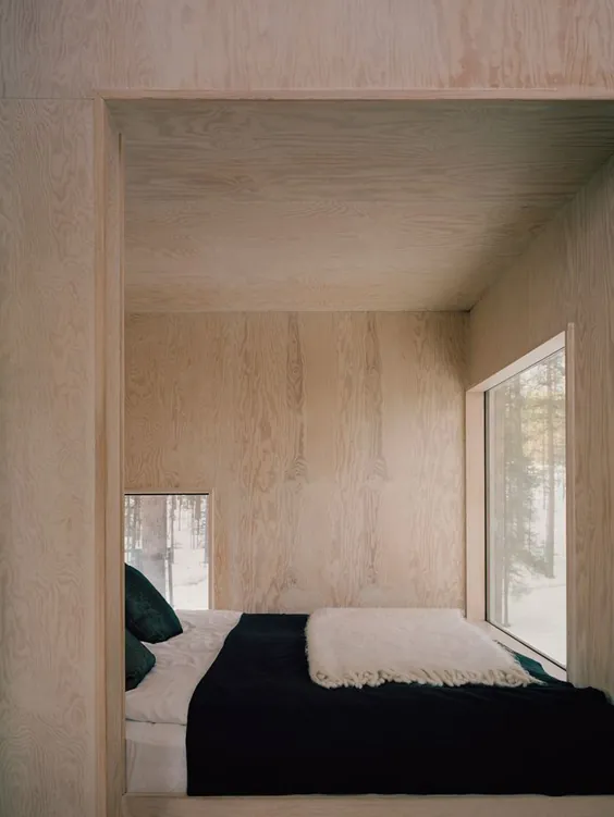 اتاق خواب دنج و ویو ، فقط به اندازه کافی بزرگ برای تختخواب - 2019 - پتو دی
