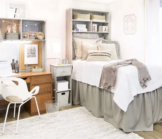 35 بهترین طرح رنگی خوابگاه برای اتاق خواب تازه وارد شما
