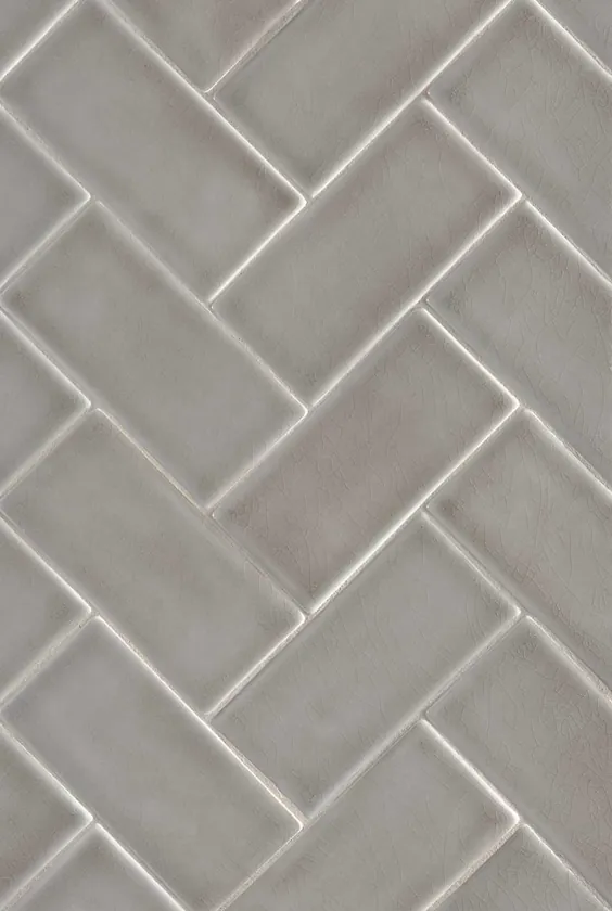 طراحی Backsplash |  Dove Grey Subway Tile Backsplash Design