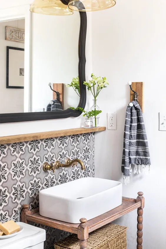 23 دستشویی و سینک ظرفشویی بسیار زیبا که در سراسر Pinterest مشاهده خواهید کرد