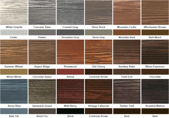 نمای سایدینگ چوبی ، لرزش ها و پانل ها |  RusticSeries TM |  Woodtone
