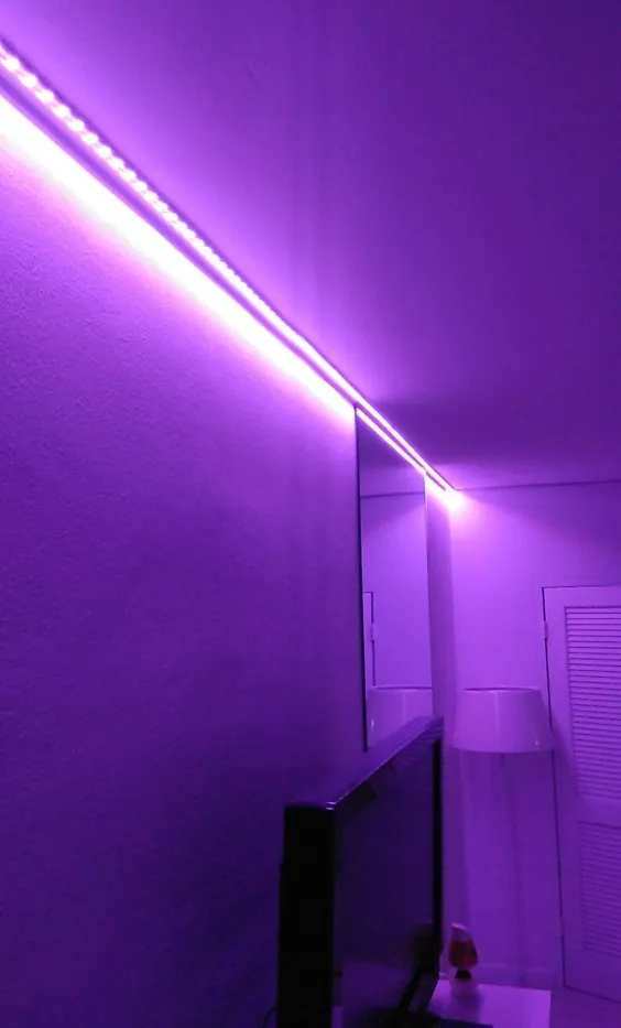 چراغ نوار LED برای Roof Beuty شما