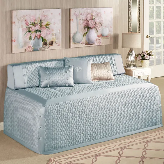 تختخواب روتختی Silve Allure Quilted Hollywood Daybed