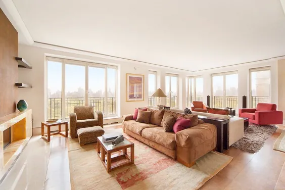 معمار Ismael Leyva با قیمت 7.55 میلیون دلار در Central Park West به فروش می رسد