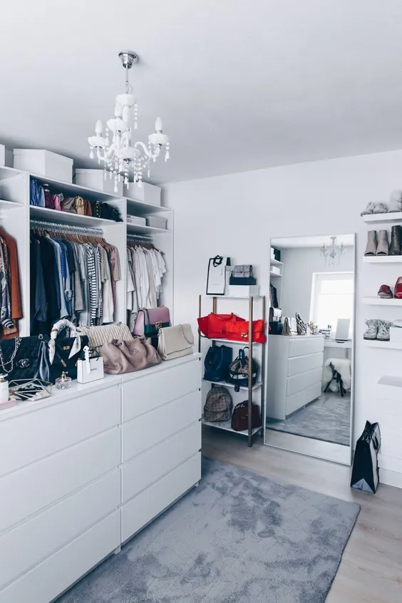 So habe ich mein Ankleidezimmer eingerichtet und gestaltet!  - وبلاگ سبک زندگی aus Österreich
