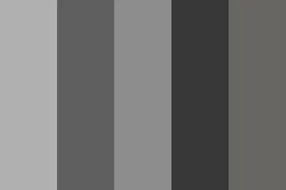 12 رنگ برتر خاکستری که طراحان از آن استفاده می کنند - این ظاهر طراح را بدست آورید